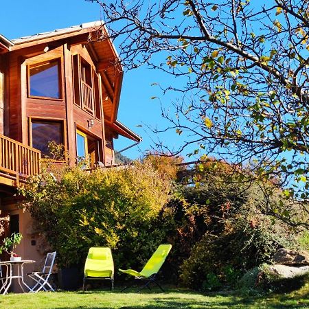Chalet Bon Accueil Briancon  Luaran gambar