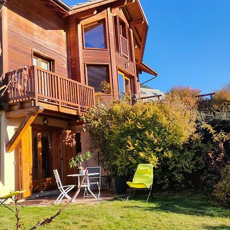 Chalet Bon Accueil Briancon  Luaran gambar