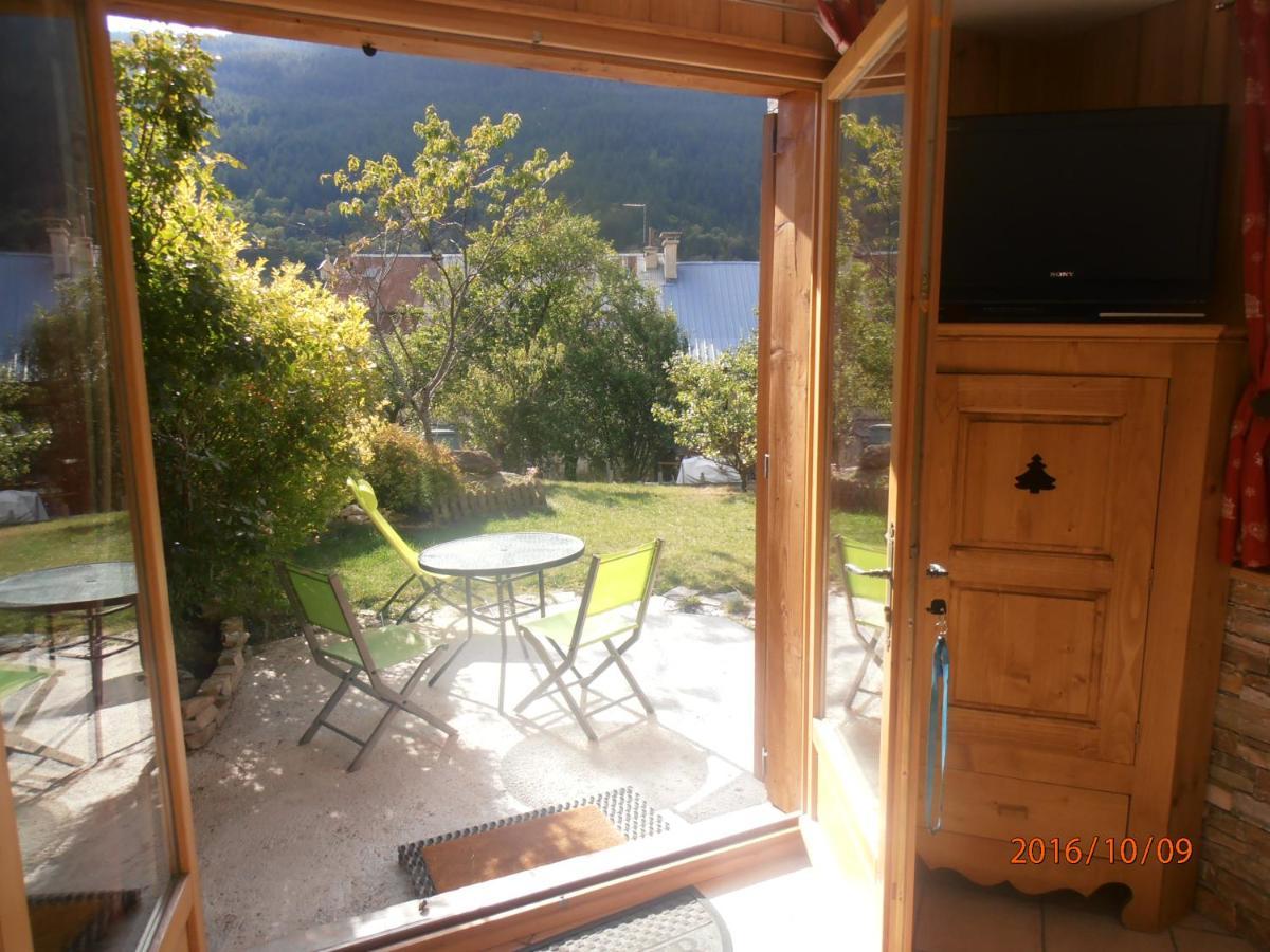 Chalet Bon Accueil Briancon  Luaran gambar