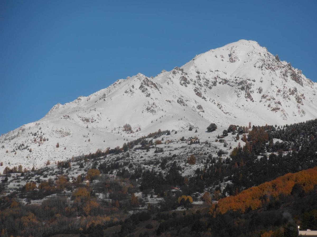 Chalet Bon Accueil Briancon  Luaran gambar