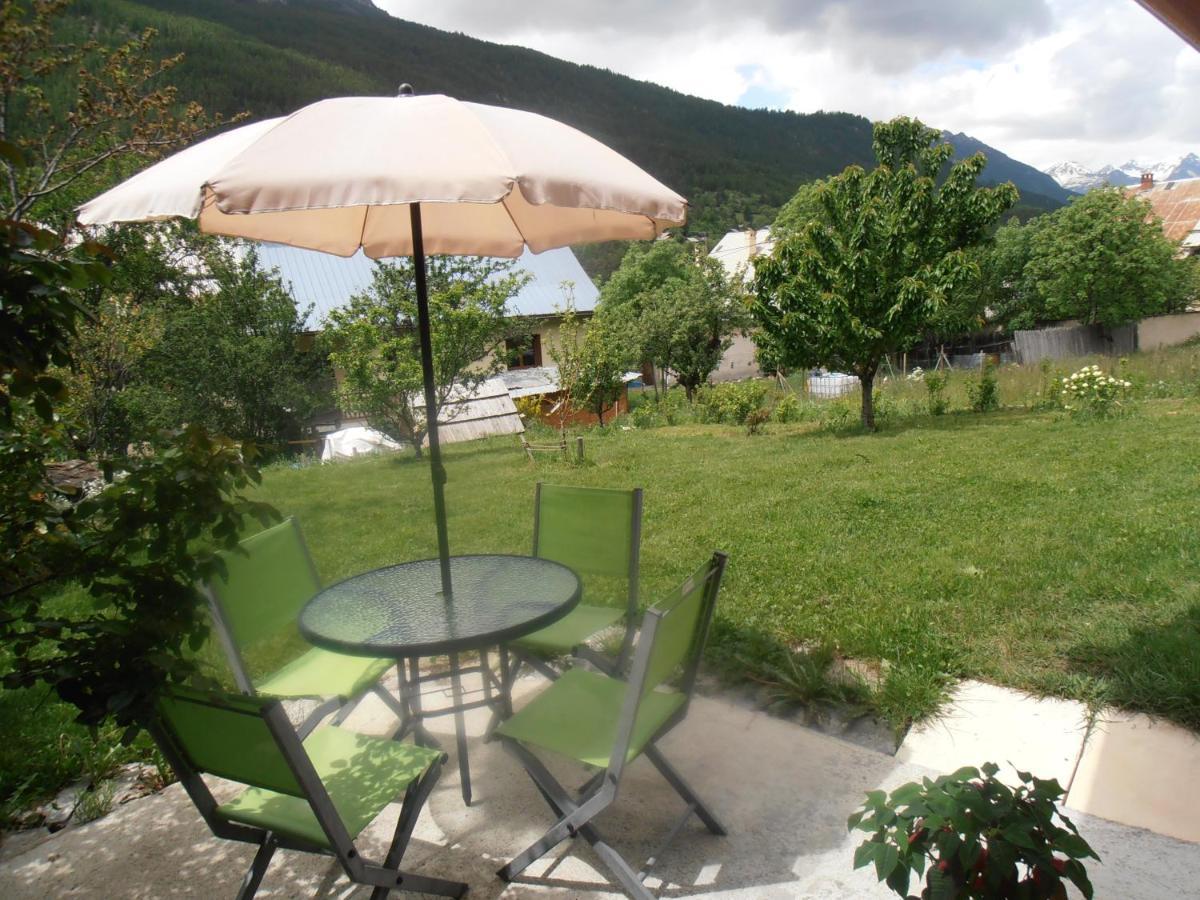 Chalet Bon Accueil Briancon  Luaran gambar