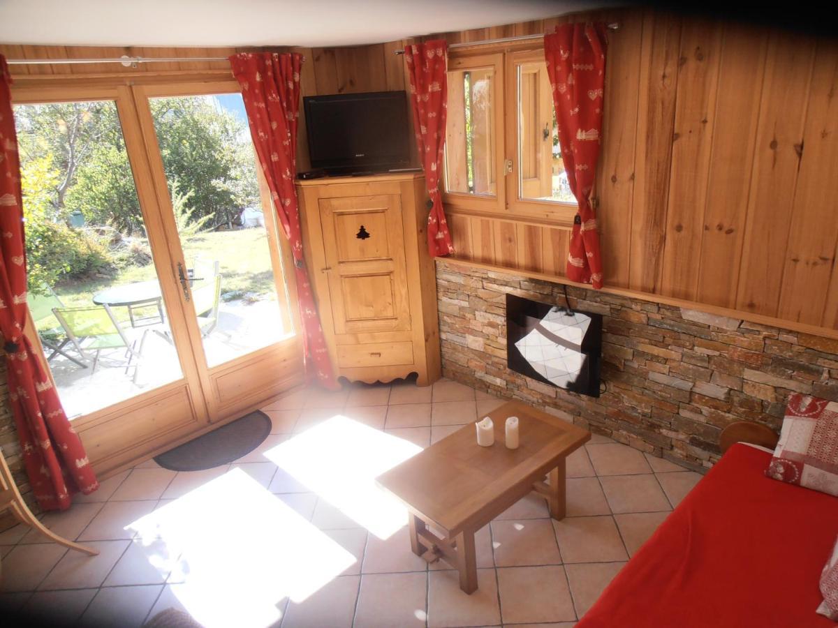 Chalet Bon Accueil Briancon  Luaran gambar