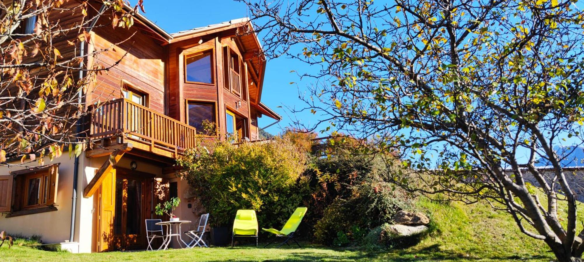 Chalet Bon Accueil Briancon  Luaran gambar