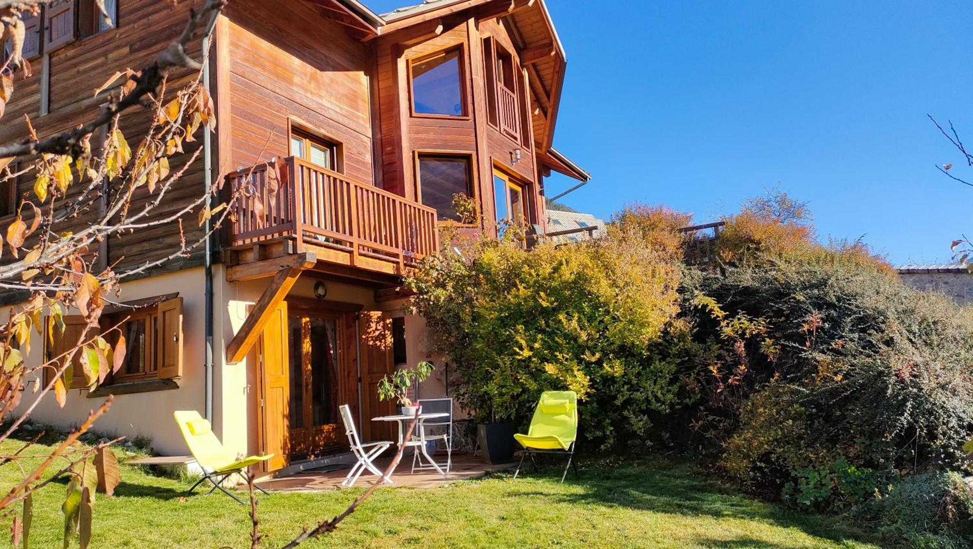 Chalet Bon Accueil Briancon  Luaran gambar